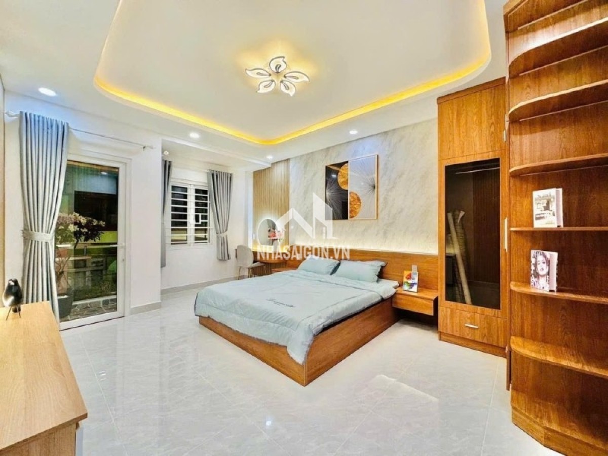 Bán nhà đẹp Hẻm đường Phạm Văn Chiêu Phường 16 Gò Vấp 36m2 Full Nội Thất